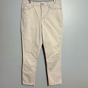 Crown & Ivy High Rise Skinny Crop Pants Women’s Size 12